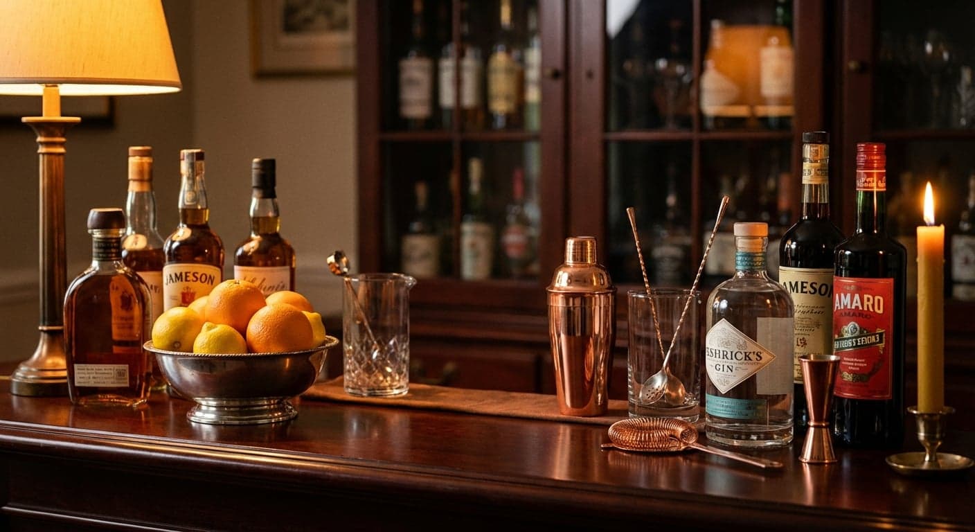 How to Make Great Cocktails Based on What You Have at Home