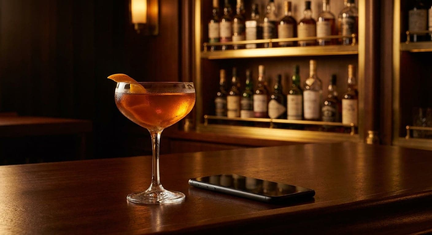 Velvet Shelf Launches Free AI Cocktail App for iPhone
