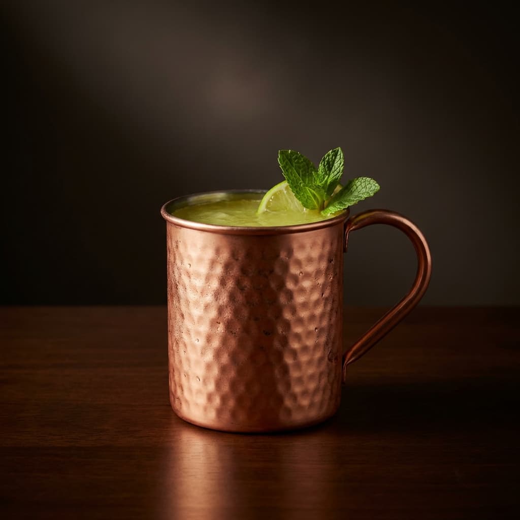 Chartreuse Mule