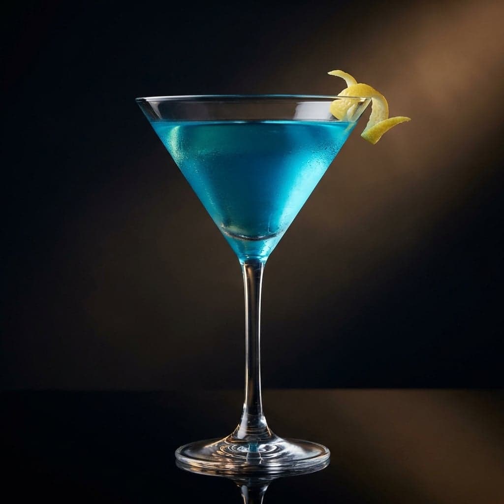 Colorful Classic Martini