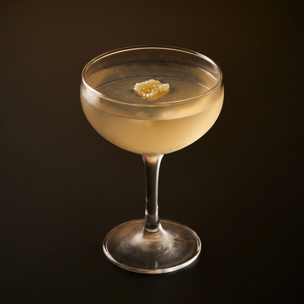 Gingered Gimlet