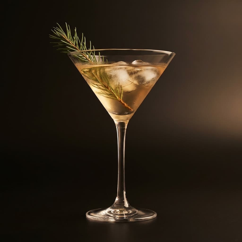Pine Needle Martini