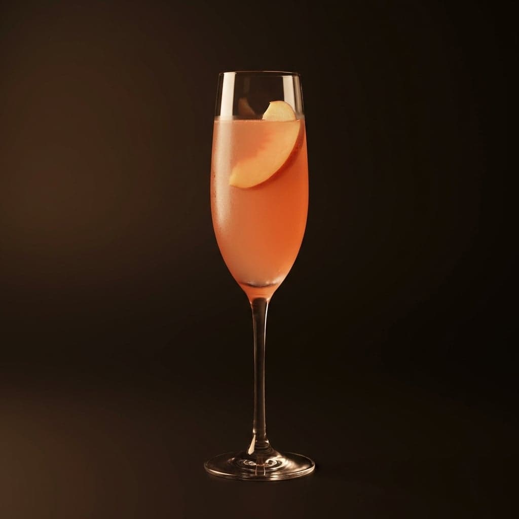 Sparkling Peach Delight