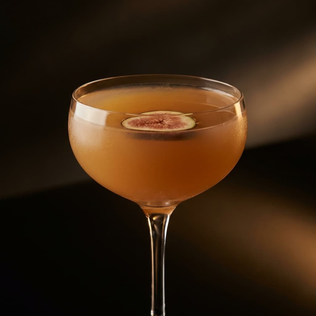 Spiced Fig Sour