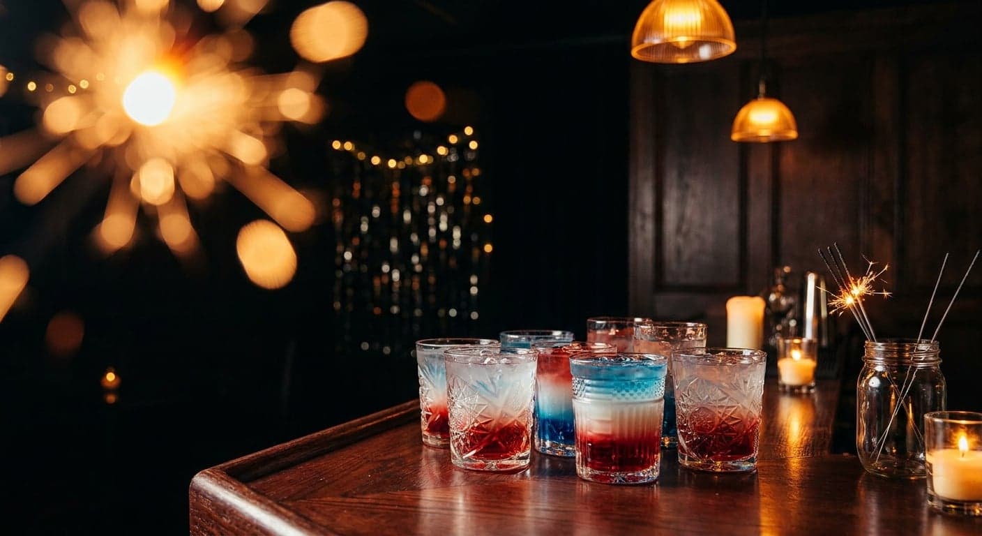 America 250 Cocktails: Twelve Drinks for the Fourth of July