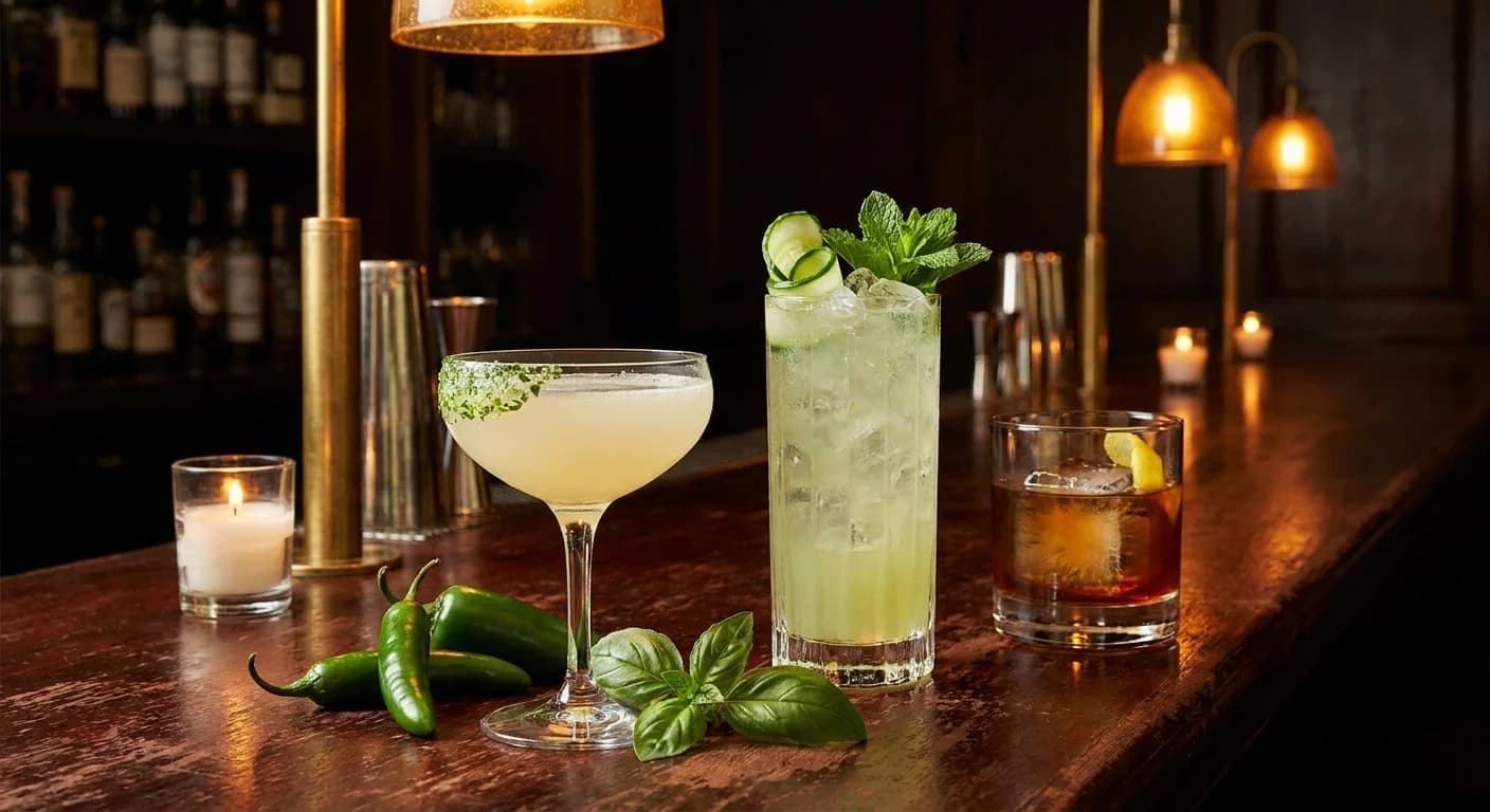 Cocktail Wars Episode 10 Recipes: Spicy and Spirit Free