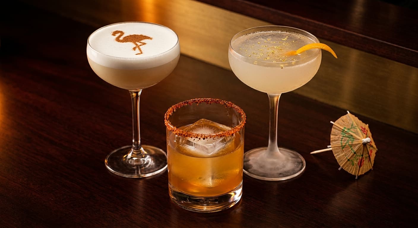 Cocktail Wars Episode 2 Recipes: Every Vacation Cocktail