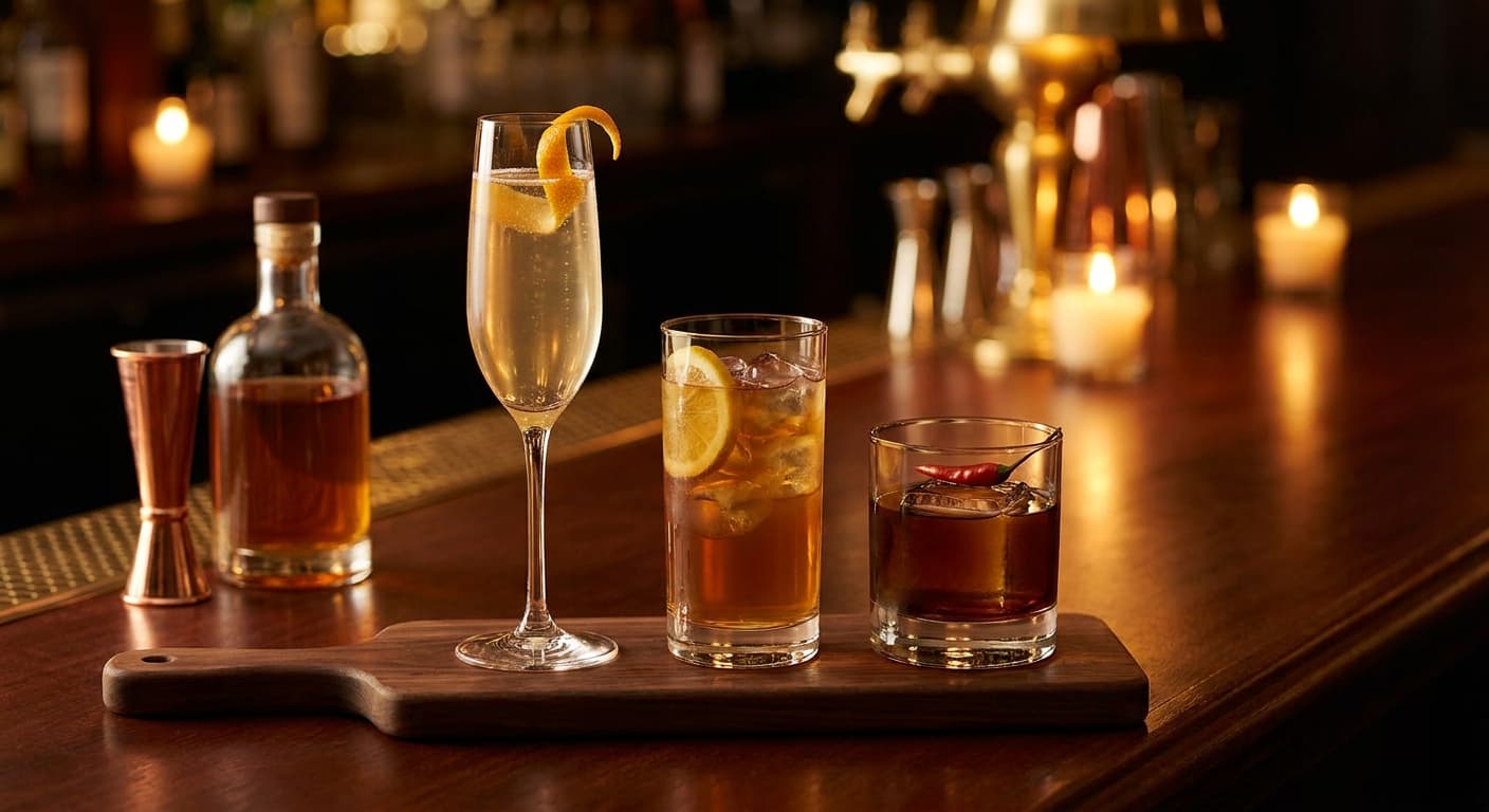 Cocktail Wars Episode 3 Recipes: Mixology 101 Drinks
