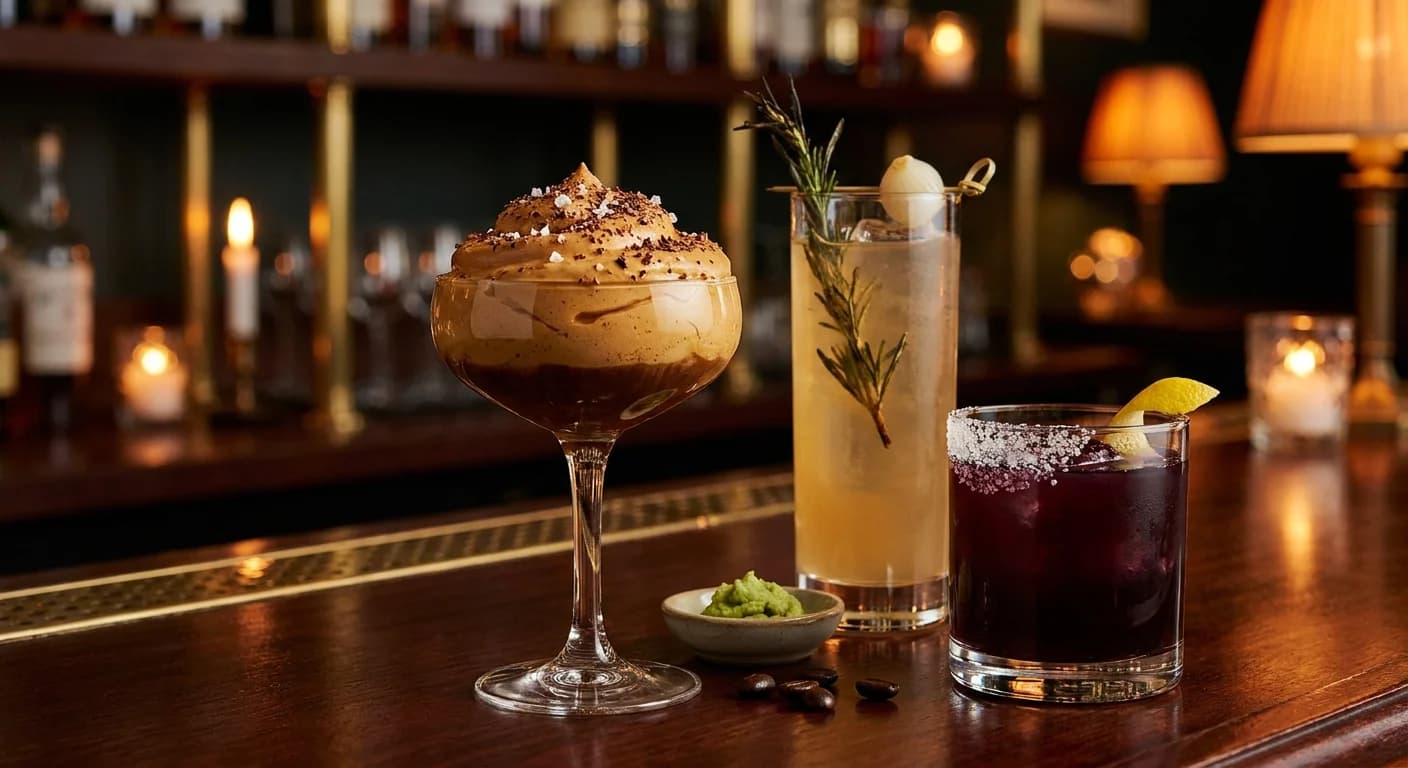 Cocktail Wars Episode 4 Recipes: Sweet, Spicy and Strong