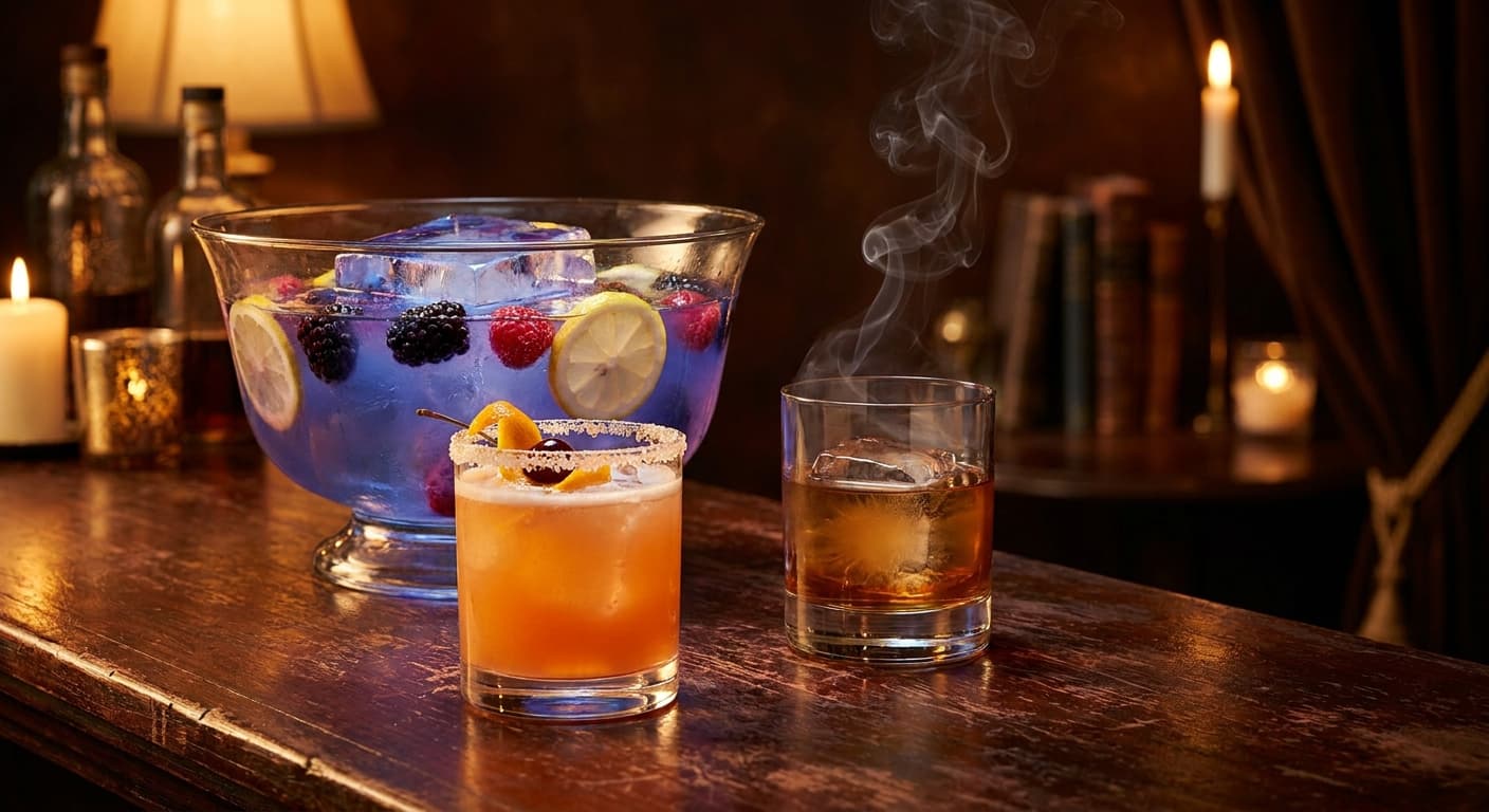 Cocktail Wars Episode 6 Recipes: All Eight Drinks
