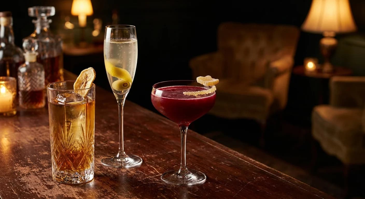Cocktail Wars Episode 7 Recipes: Elemental Drinks