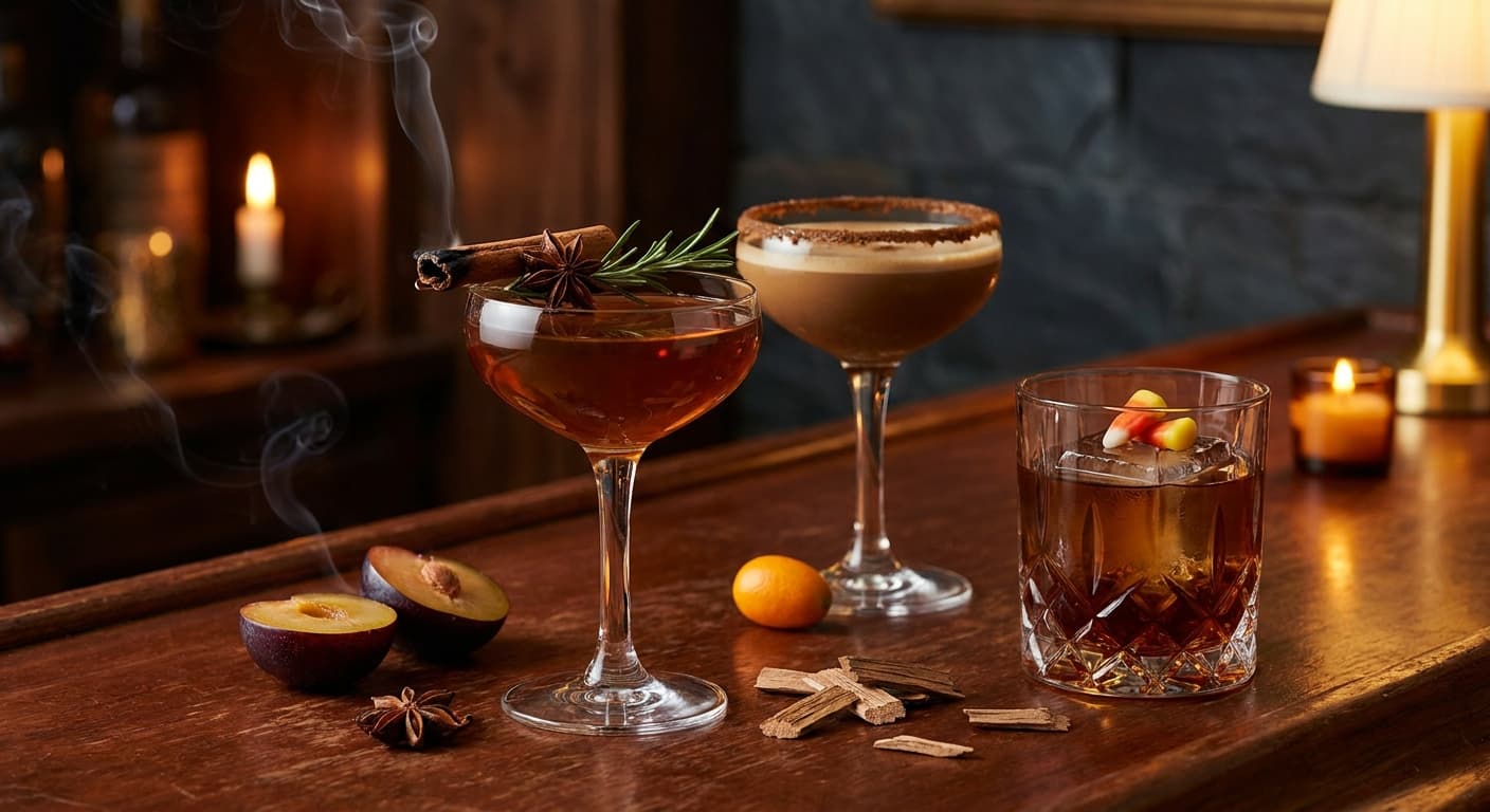 Cocktail Wars Episode 8 Recipes: Fall Flavors