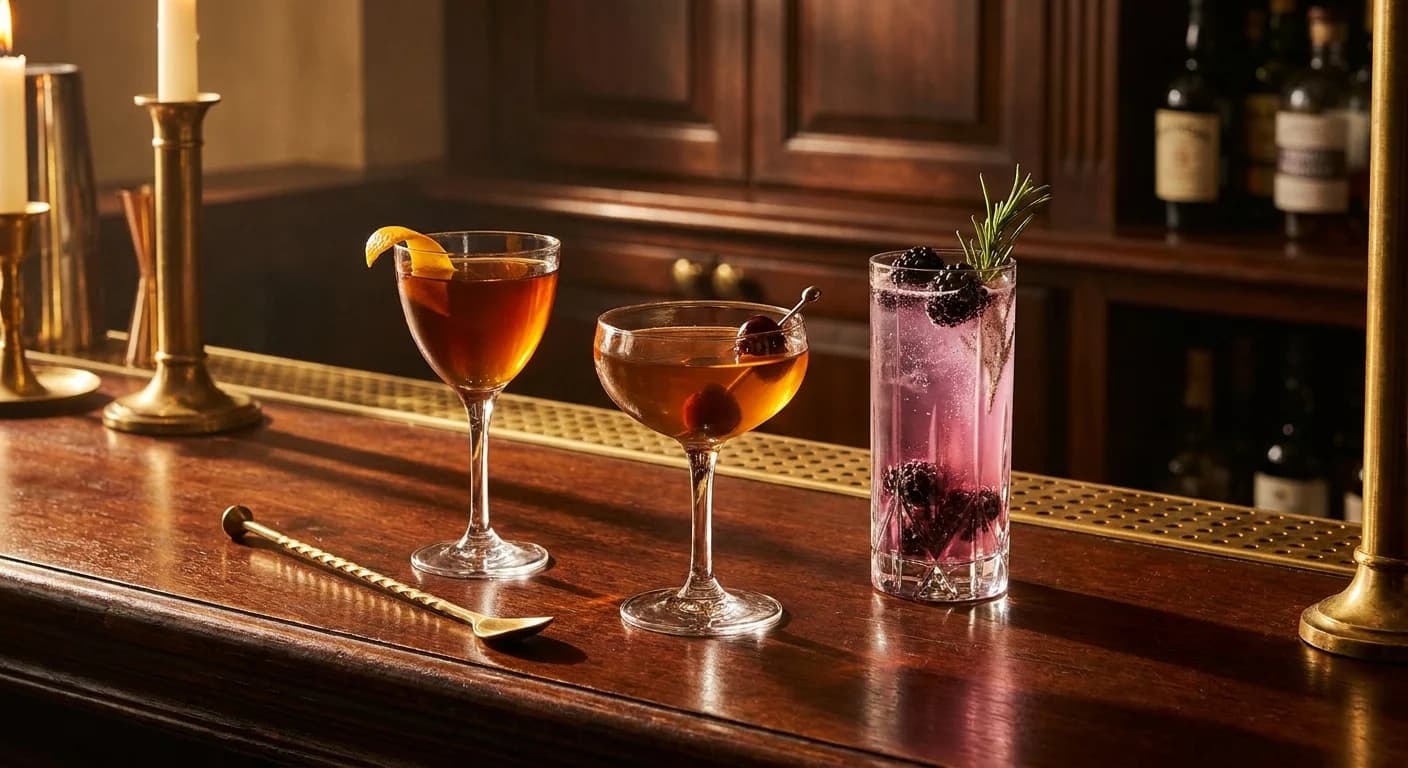 Cocktail Wars Episode 9 Recipes: New York Manhattans
