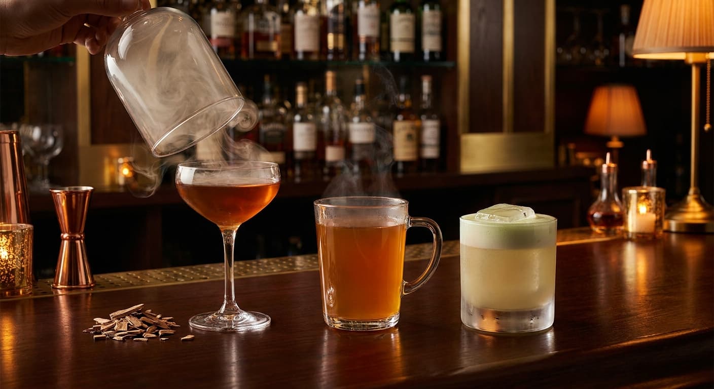Cocktail Wars Premiere: Every Cocktail Recipe From Episode 1