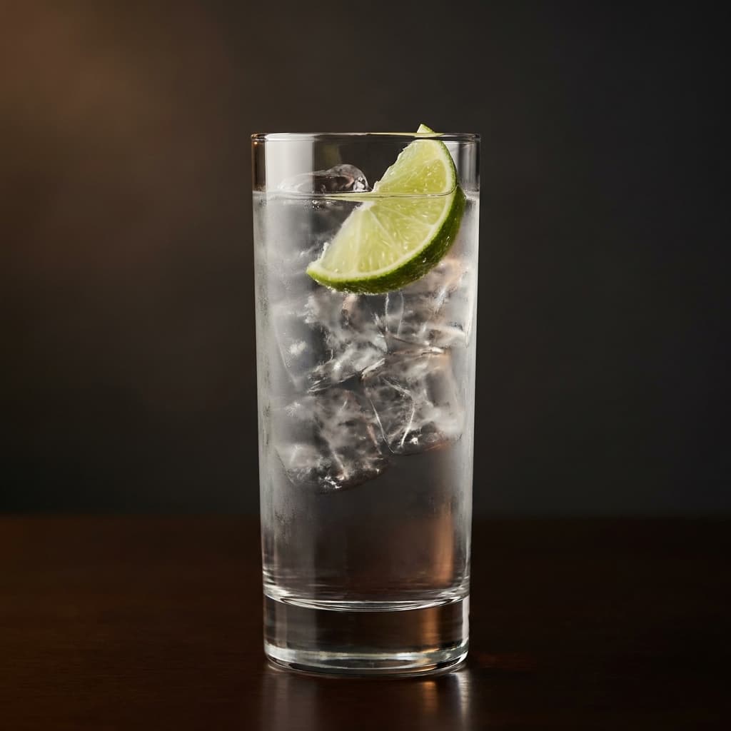 Classic Gin and Tonic