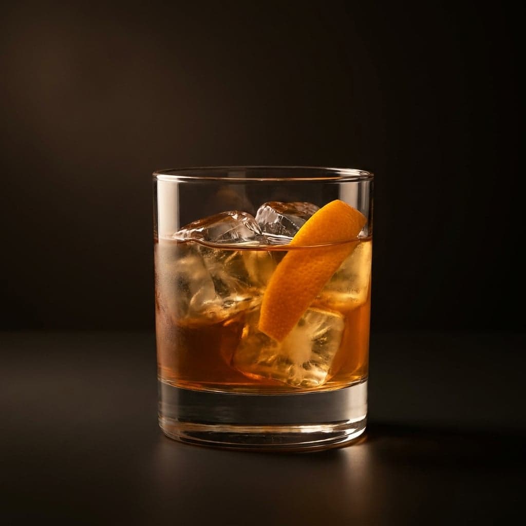 Founding Father Whiskey cocktail in a Rocks glass