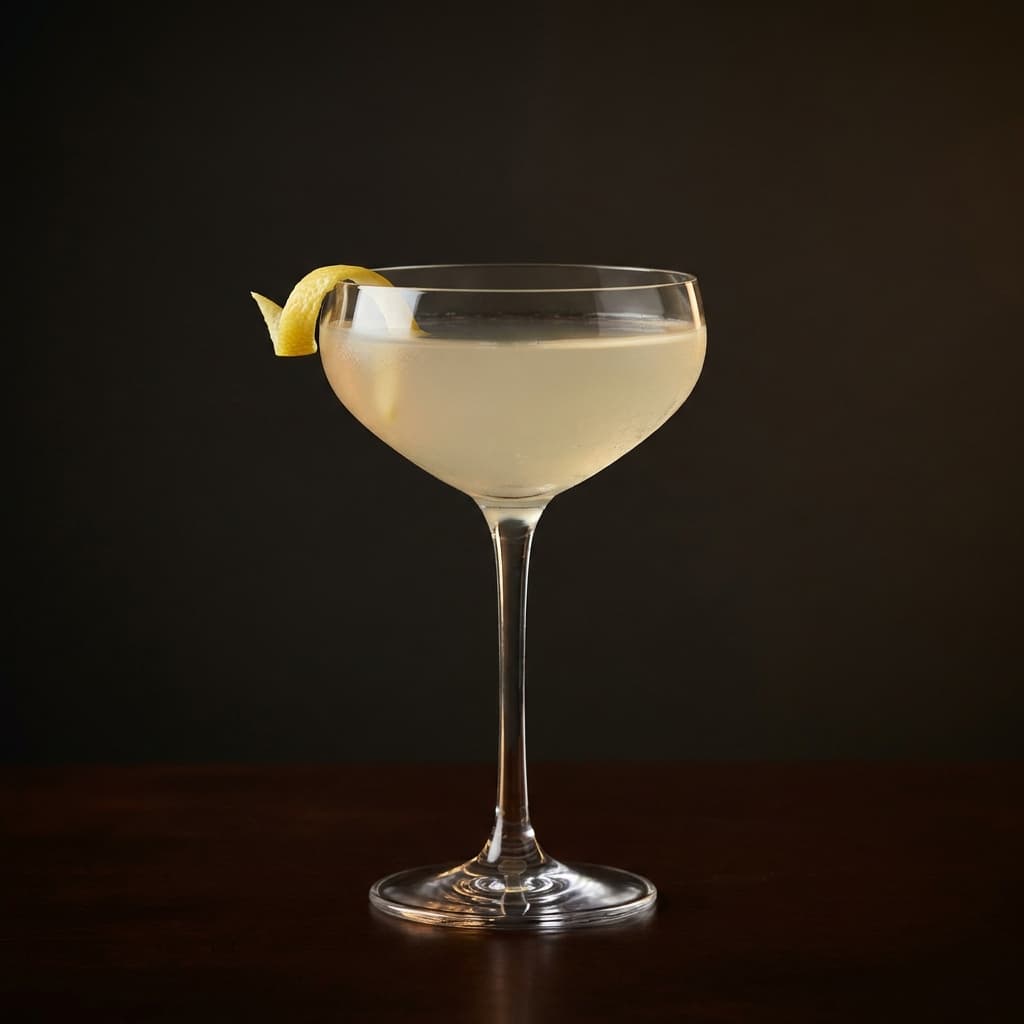Hillcrest Cocktail Gin cocktail in a coupe